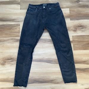 Zara Men's Slim Jeans - Black